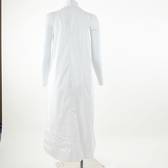 Anine Bing Womens Twist-Neck Midi Halter Dress - Picture 3 of 5